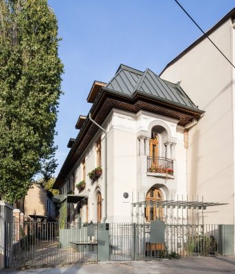 headquarters of the order of architects of Romania