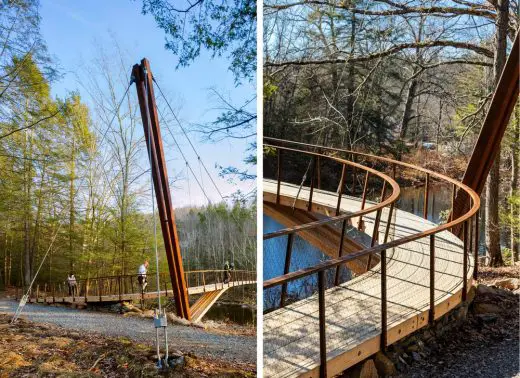 Henry David Thoreau Footbridge, Washington Depot