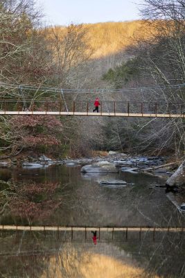 Henry David Thoreau Footbridge, Washington Depot