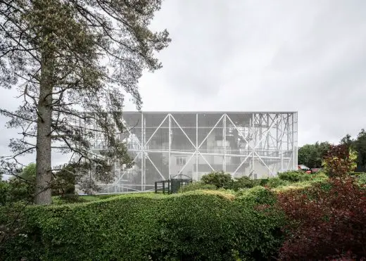 Hill House Box in Helensburgh Building