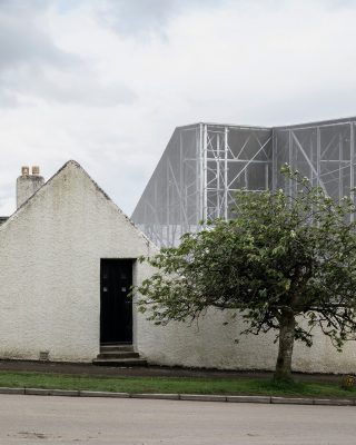 Hill House Box in Helensburgh Building