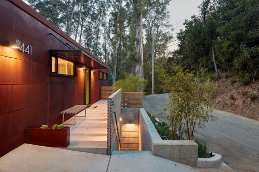 HillSide House in Mill Valley