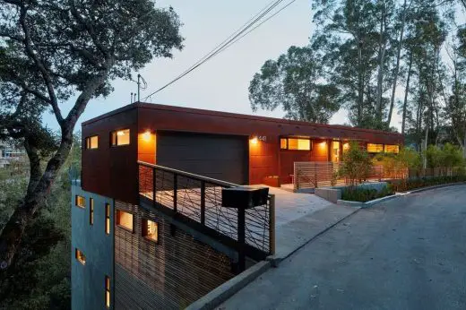 HillSide House in Mill Valley