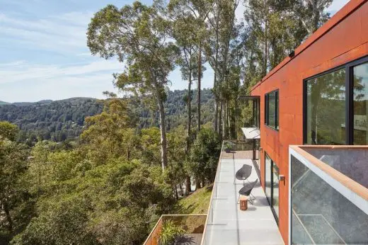 HillSide House in Mill Valley