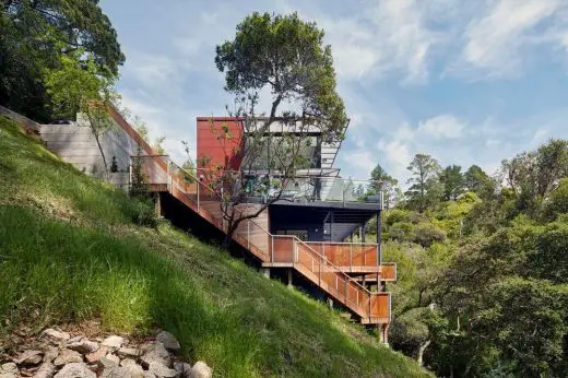 HillSide House in Mill Valley