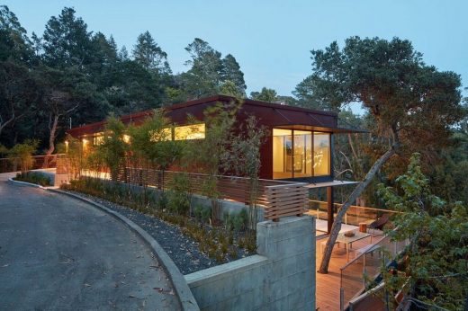 HillSide House in Mill Valley