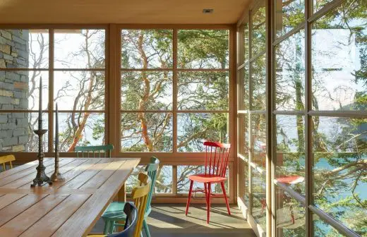 Hillside Sanctuary in the San Juan Islands Washington