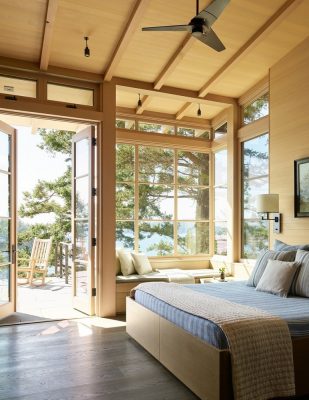 Hillside Sanctuary in the San Juan Islands Washington