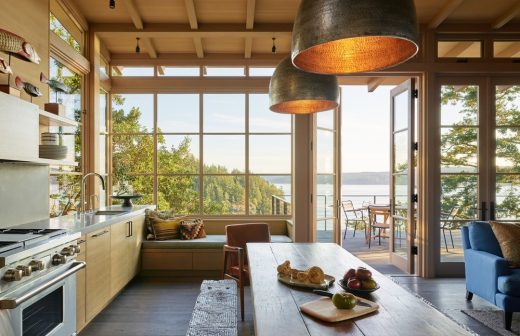 Hillside Sanctuary in the San Juan Islands Washington