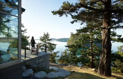 Hillside Sanctuary in the San Juan Islands Washington