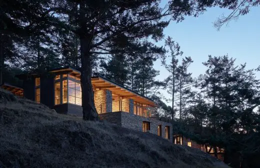 Hillside Sanctuary in the San Juan Islands Washington