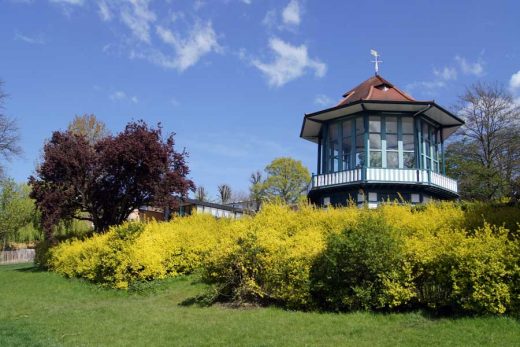 Horniman Museum bandstand in London