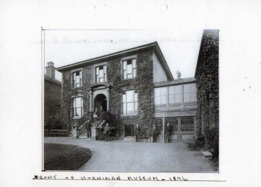 Horniman Museum building in London