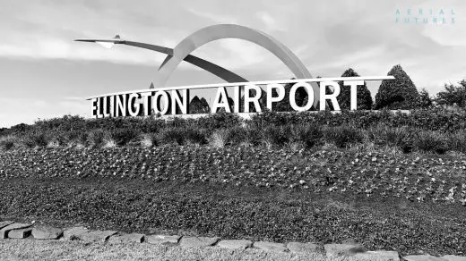 Houston Spaceport building Ellington Airport