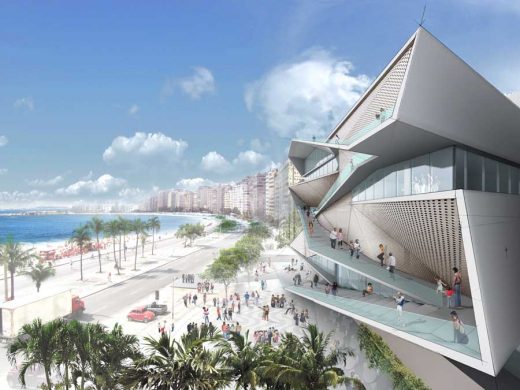 Image and Audio Museum Rio de Janeiro design by Diller Scofidio + Renfro