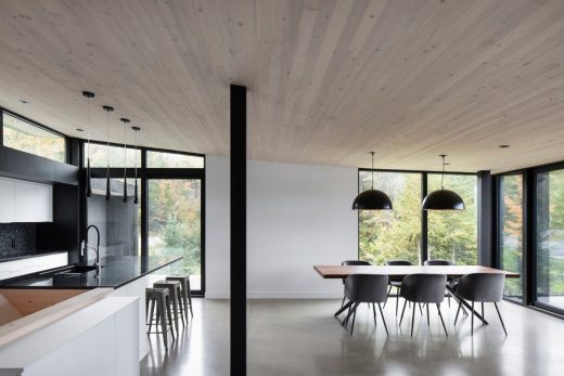 La Barque Residence in Saint-Donat-de-Montcalm