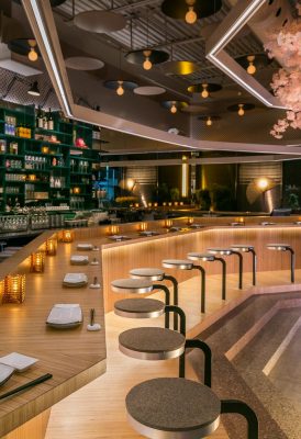 Le Blossom Restaurant in Montreal
