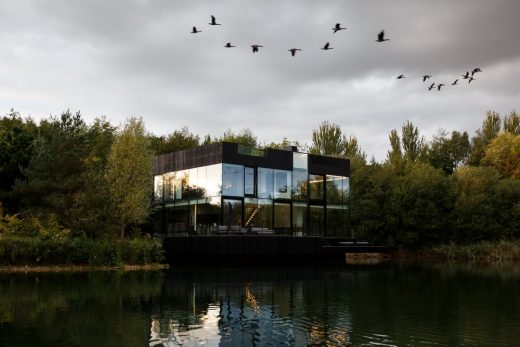 Lechlade home Gloucestershire residence by Mecanoo architecten