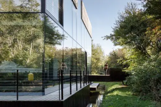 Lechlade house in Gloucestershire property by Mecanoo