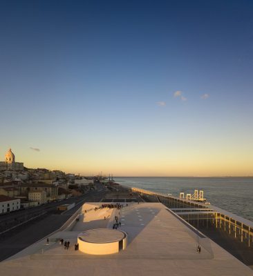 Lisbon Cruise Terminal building Portugal