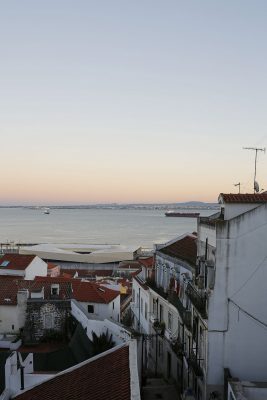 Lisbon Cruise Terminal building