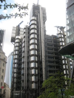 Lloyd’s Building City of London facade