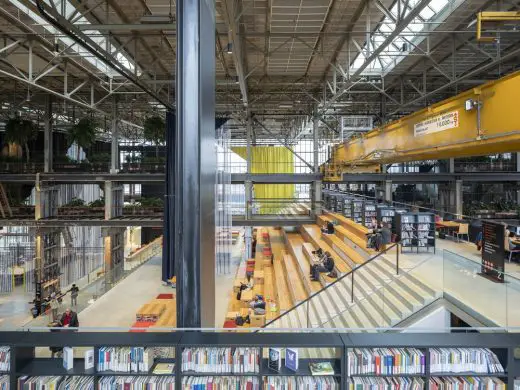 LocHal Library in Tilburg