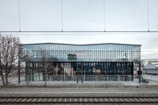 LocHal Library Tilburg building