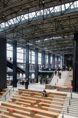 LocHal Library Tilburg building