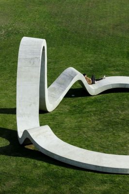Modern Public Installation in Portugal at UPTEC design by FAHR0213