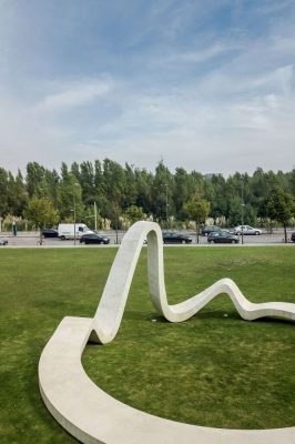 Modern Portugal Public Installation at UPTEC design by FAHR0213