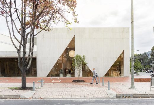 Masa Restaurant in Bogotá Colombian Architecture