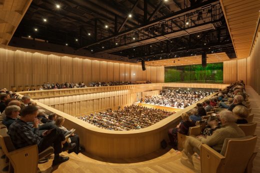 Musis Sacrum Arnhem building interior