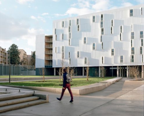 Olympe de Gouges University Residence in Toulouse