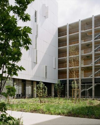 Olympe de Gouges University Residence in Toulouse