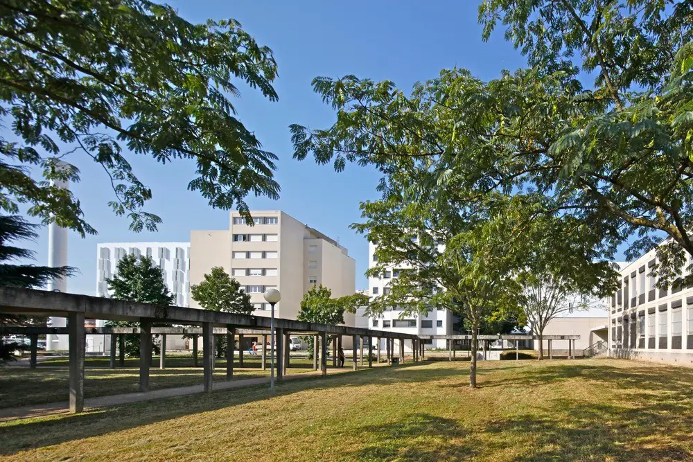 Olympe de Gouges University Residence in Toulouse