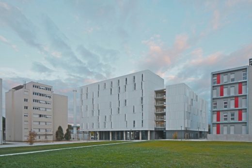 Olympe de Gouges University Residence in Toulouse