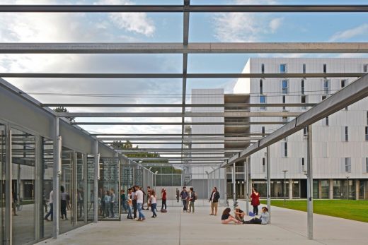 Olympe de Gouges University Residence in Toulouse