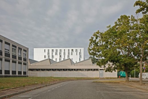 Olympe de Gouges University Residence in Toulouse