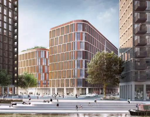 Oriel Building: Moorfields Eye Hospital RIBA Competition