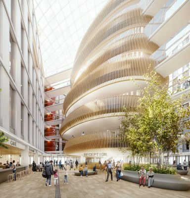 Oriel Building: Moorfields Eye Hospital RIBA Competition