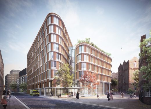 Oriel Building: Moorfields Eye Hospital RIBA Competition