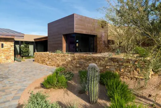 Painted Sky Residence in Scottsdale