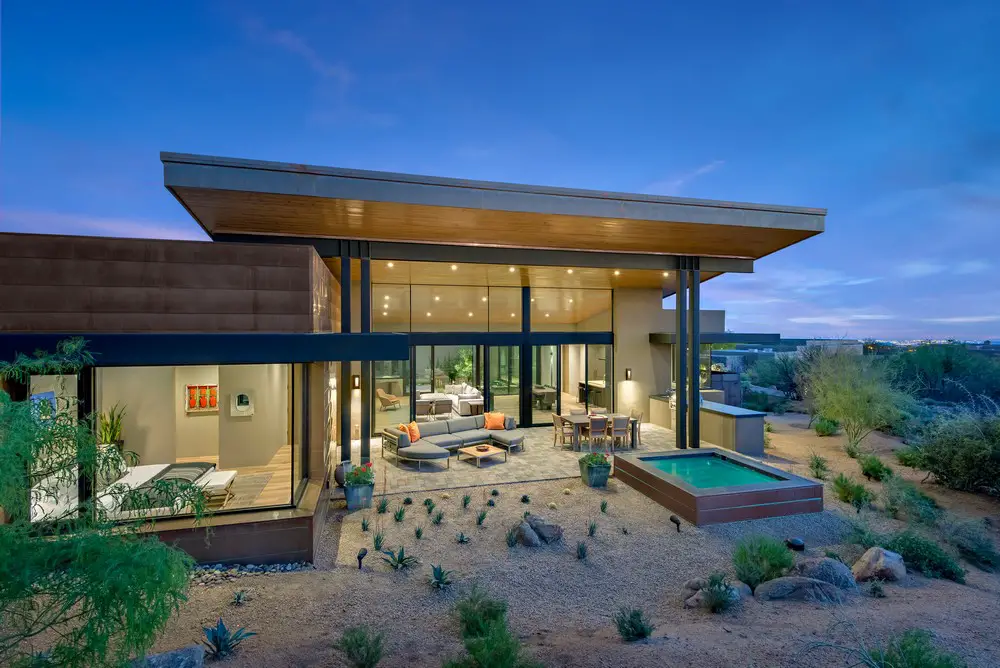 Painted Sky Residence in Scottsdale