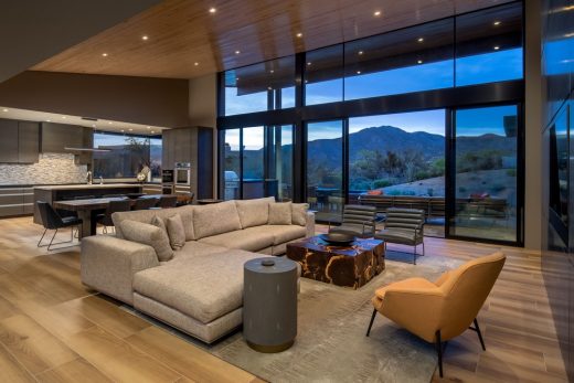 Painted Sky Residence in Scottsdale