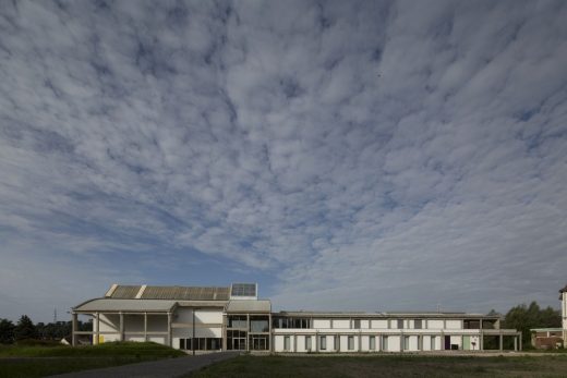 The Perret Hall Cultural Centre building in France