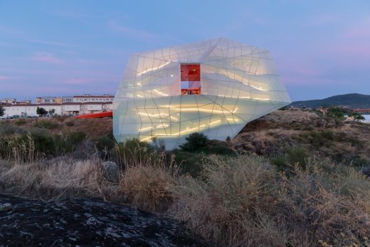 Plasencia Auditorium and Congress Centre building Spain