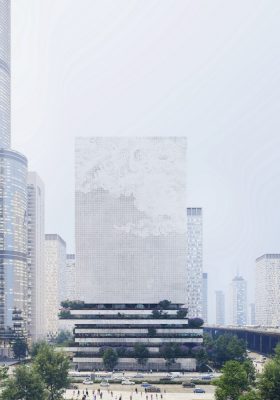 Qianhai Data Centre in Shenzhen