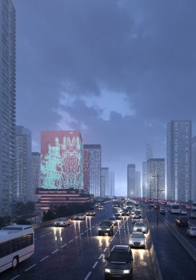 Qianhai Data Centre in Shenzhen