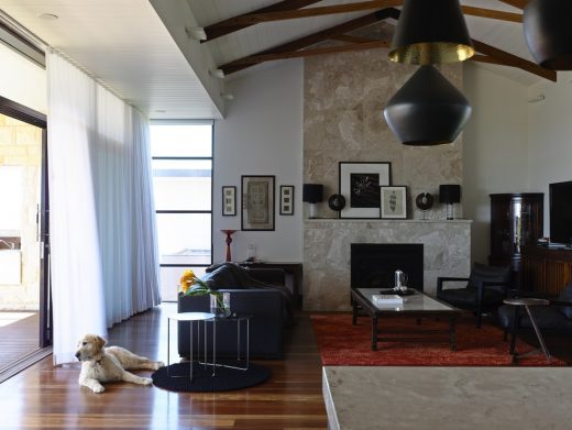 Queenscliff Barn House in Victoria